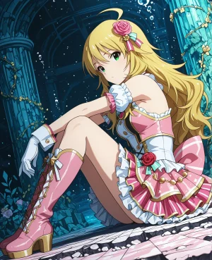 K39Miki HoshiiIdolmaster RandomSet 01 - Page 28