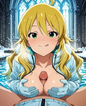 K39Miki HoshiiIdolmaster RandomSet 01 - Page 284