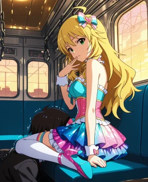 K39Miki HoshiiIdolmaster RandomSet 01 - Page 295