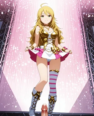 K39Miki HoshiiIdolmaster RandomSet 01 - Page 296