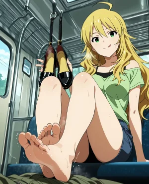 K39Miki HoshiiIdolmaster RandomSet 01 - Page 298