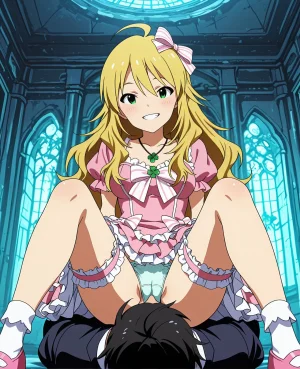 K39Miki HoshiiIdolmaster RandomSet 01 - Page 299