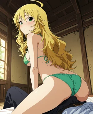 K39Miki HoshiiIdolmaster RandomSet 01 - Page 302