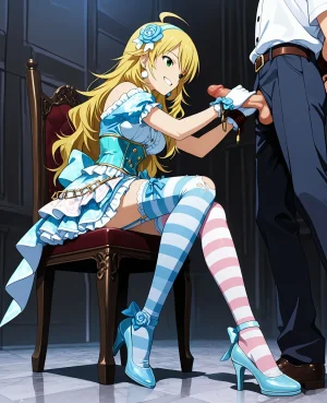 K39Miki HoshiiIdolmaster RandomSet 01 - Page 305