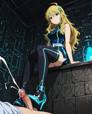 K39Miki HoshiiIdolmaster RandomSet 01 - Page 313