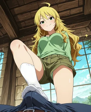 K39Miki HoshiiIdolmaster RandomSet 01 - Page 317