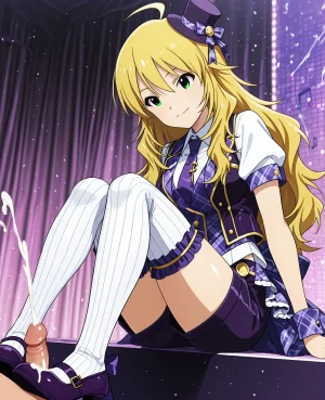 K39Miki HoshiiIdolmaster RandomSet 01 - Page 319