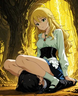K39Miki HoshiiIdolmaster RandomSet 01 - Page 325
