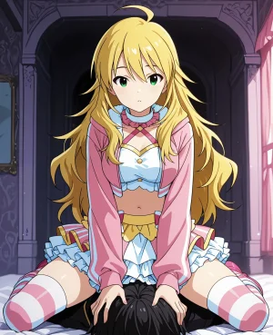 K39Miki HoshiiIdolmaster RandomSet 01 - Page 331