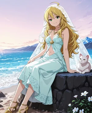 K39Miki HoshiiIdolmaster RandomSet 01 - Page 348