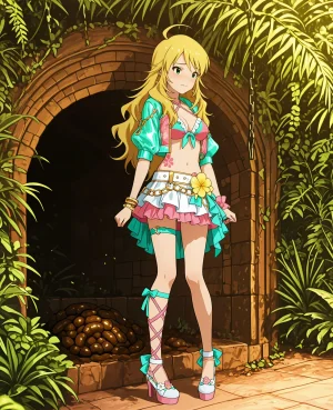 K39Miki HoshiiIdolmaster RandomSet 01 - Page 35
