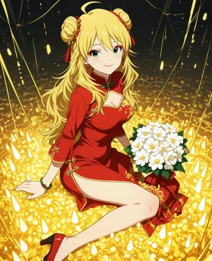 K39Miki HoshiiIdolmaster RandomSet 01 - Page 351