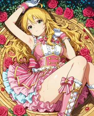 K39Miki HoshiiIdolmaster RandomSet 01 - Page 357