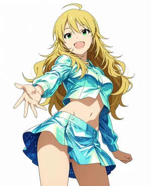 K39Miki HoshiiIdolmaster RandomSet 01 - Page 364