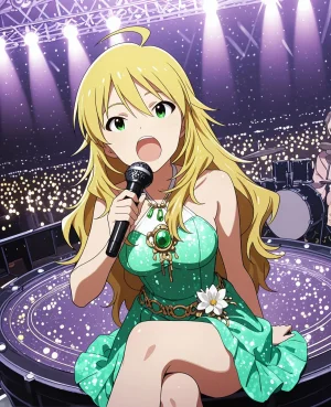 K39Miki HoshiiIdolmaster RandomSet 01 - Page 376