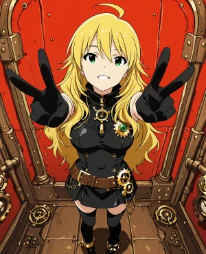 K39Miki HoshiiIdolmaster RandomSet 01 - Page 379