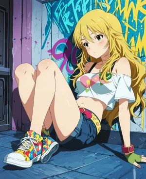 K39Miki HoshiiIdolmaster RandomSet 01 - Page 380