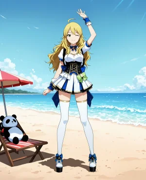 K39Miki HoshiiIdolmaster RandomSet 01 - Page 381