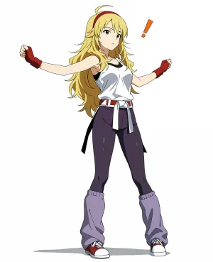 K39Miki HoshiiIdolmaster RandomSet 01 - Page 387