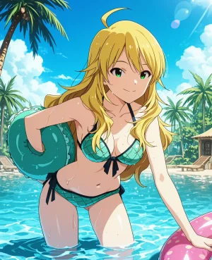 K39Miki HoshiiIdolmaster RandomSet 01 - Page 39