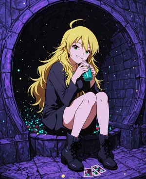 K39Miki HoshiiIdolmaster RandomSet 01 - Page 390