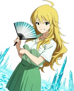 K39Miki HoshiiIdolmaster RandomSet 01 - Page 396