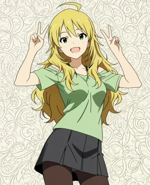 K39Miki HoshiiIdolmaster RandomSet 01 - Page 398