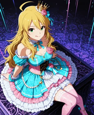 K39Miki HoshiiIdolmaster RandomSet 01 - Page 399