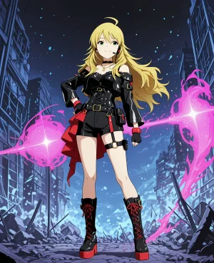 K39Miki HoshiiIdolmaster RandomSet 01 - Page 4