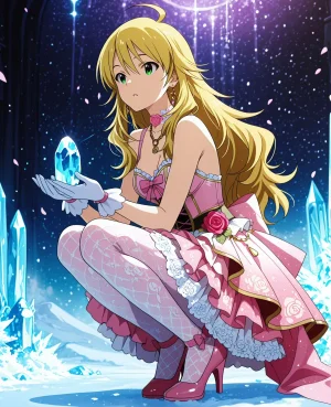 K39Miki HoshiiIdolmaster RandomSet 01 - Page 400