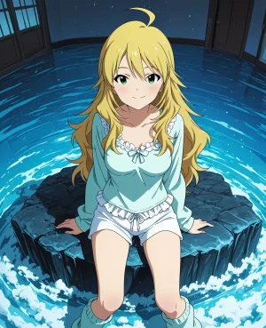 K39Miki HoshiiIdolmaster RandomSet 01 - Page 401