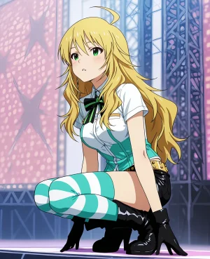 K39Miki HoshiiIdolmaster RandomSet 01 - Page 404