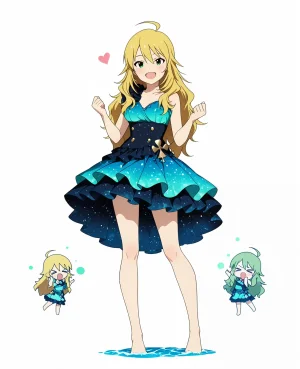 K39Miki HoshiiIdolmaster RandomSet 01 - Page 405