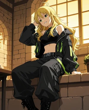 K39Miki HoshiiIdolmaster RandomSet 01 - Page 408