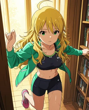 K39Miki HoshiiIdolmaster RandomSet 01 - Page 411