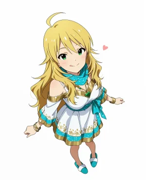 K39Miki HoshiiIdolmaster RandomSet 01 - Page 412