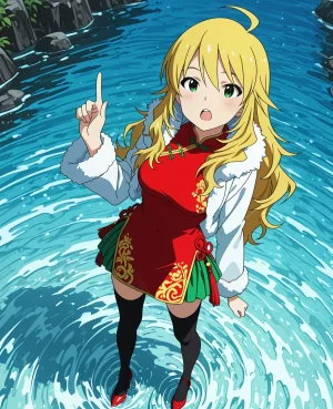 K39Miki HoshiiIdolmaster RandomSet 01 - Page 414