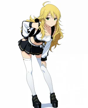K39Miki HoshiiIdolmaster RandomSet 01 - Page 415