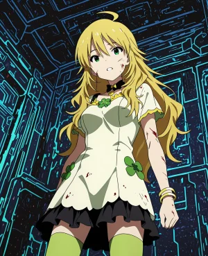 K39Miki HoshiiIdolmaster RandomSet 01 - Page 416