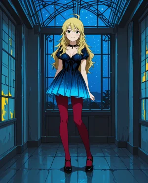 K39Miki HoshiiIdolmaster RandomSet 01 - Page 417