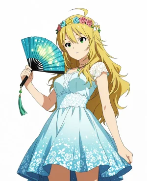K39Miki HoshiiIdolmaster RandomSet 01 - Page 419