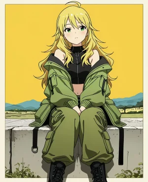 K39Miki HoshiiIdolmaster RandomSet 01 - Page 420