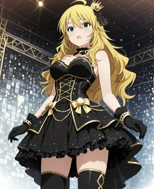 K39Miki HoshiiIdolmaster RandomSet 01 - Page 421