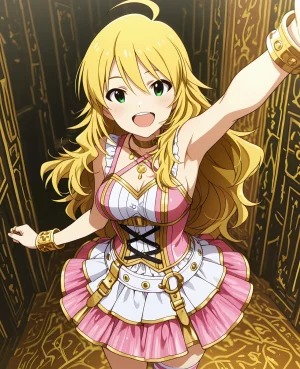 K39Miki HoshiiIdolmaster RandomSet 01 - Page 425