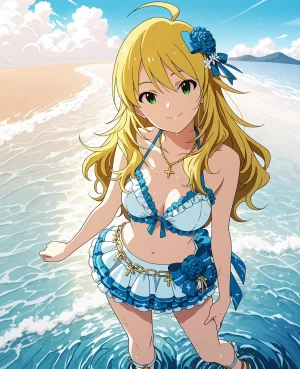 K39Miki HoshiiIdolmaster RandomSet 01 - Page 43