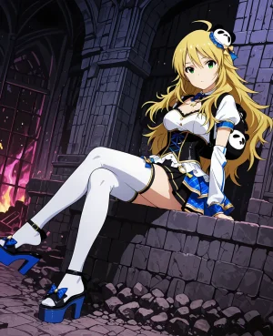 K39Miki HoshiiIdolmaster RandomSet 01 - Page 434