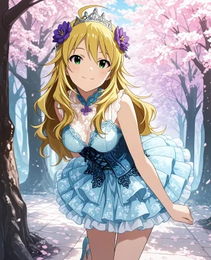 K39Miki HoshiiIdolmaster RandomSet 01 - Page 436