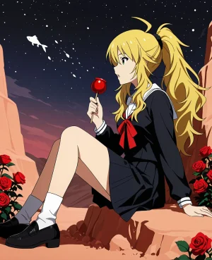 K39Miki HoshiiIdolmaster RandomSet 01 - Page 437