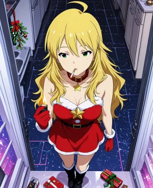 K39Miki HoshiiIdolmaster RandomSet 01 - Page 443