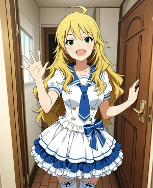 K39Miki HoshiiIdolmaster RandomSet 01 - Page 444